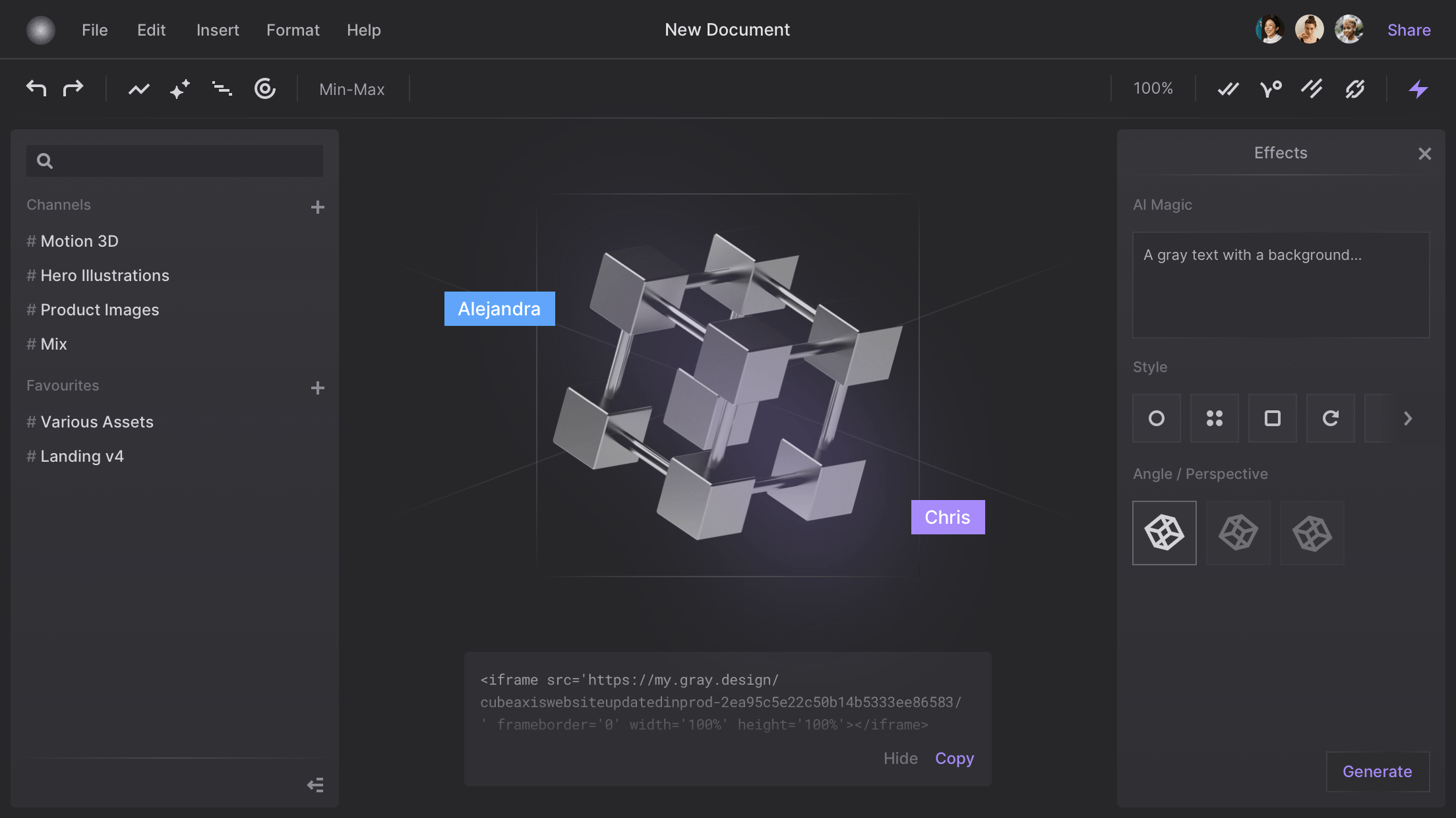 ProGuardian Dashboard